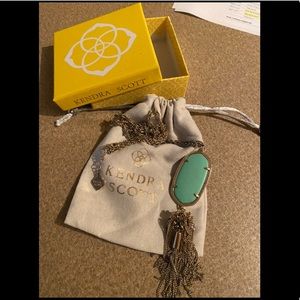 Kendra Scott drop necklace